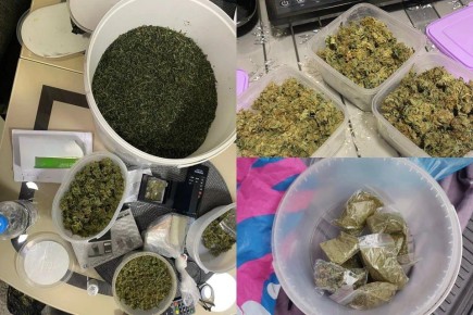 Полицейские в Челябинске задержали женщину с контейнерами наркотиков