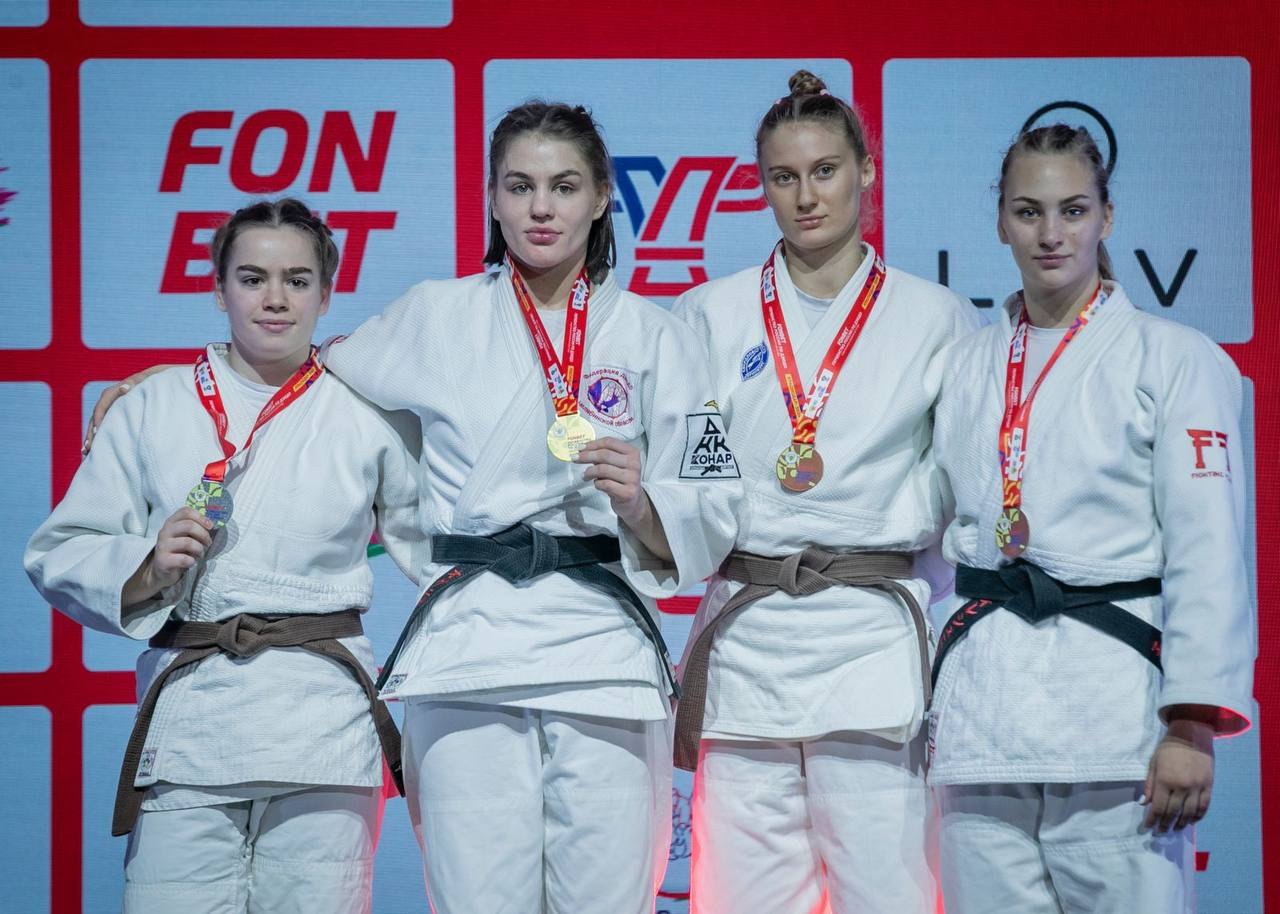 Южноуральские дзюдоистки — победительницы Первенства России Южноуральские дзюдоистки — победительницы Первенства России