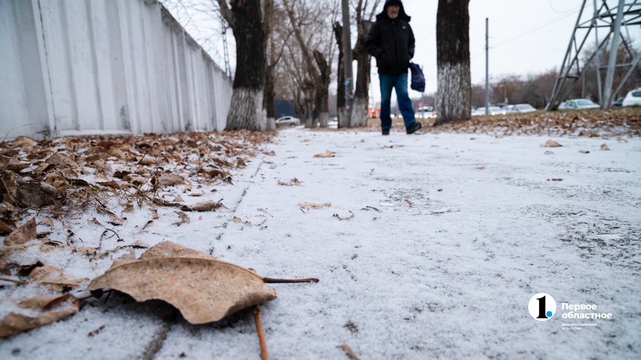 Оказалось, что не все «управляйки» готовы к гололеду