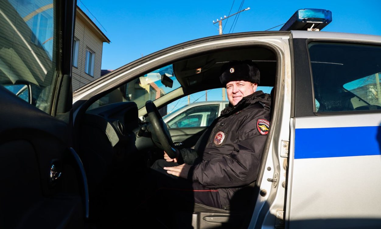 Вячеслав Пономарев: Участковый - от слова «участие»