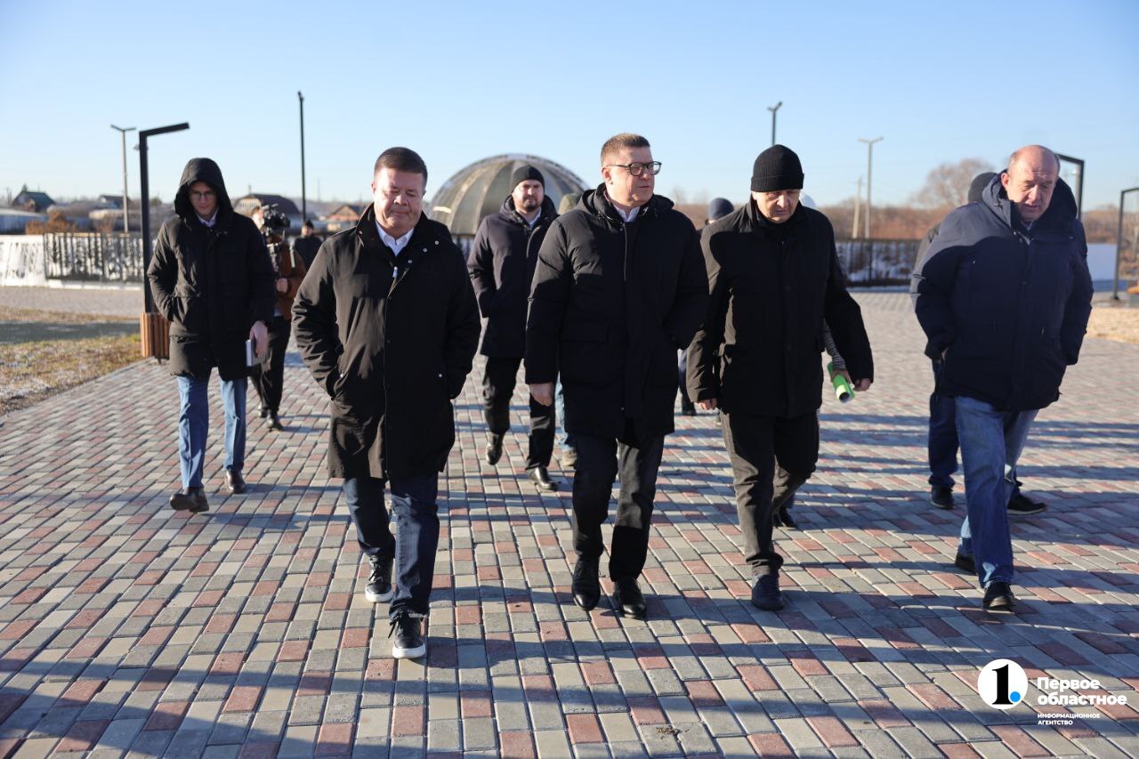 На новой набережной в Миасском сделали смотровую площадку На новой набережной в Миасском сделали смотровую площадку