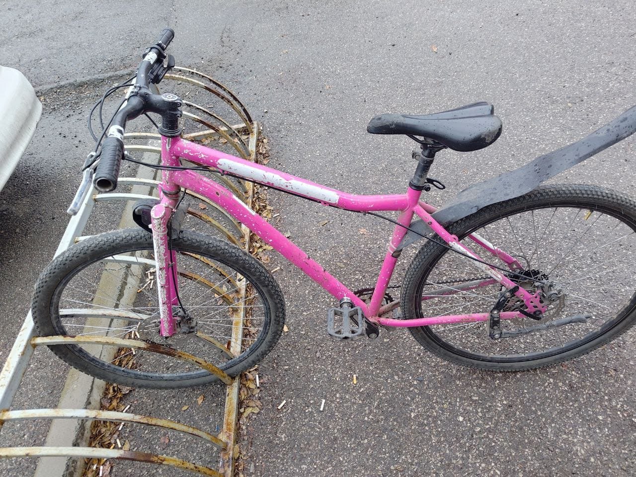 Магнитогорские полицейские раскрыли кражу велосипеда курьера службы доставки