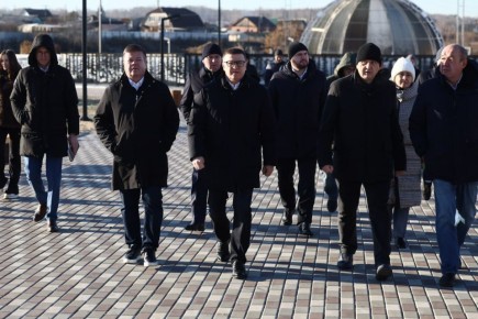 В будущем году под Челябинском начнется возведение высокотехнологичных предприятий