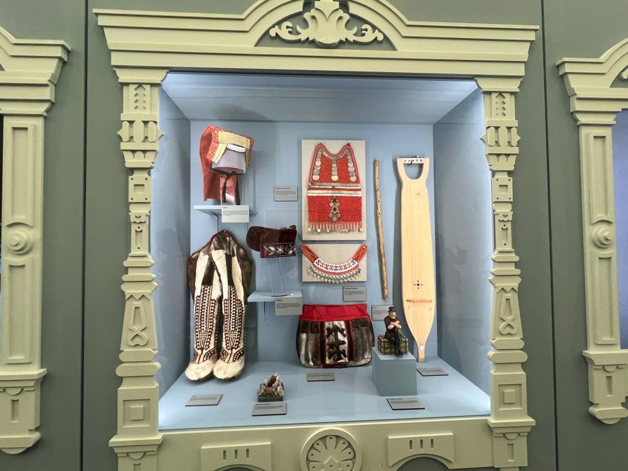 Национальные головные уборы от челябинских мастериц показали в Москве Национальные головные уборы от челябинских мастериц показали в Москве