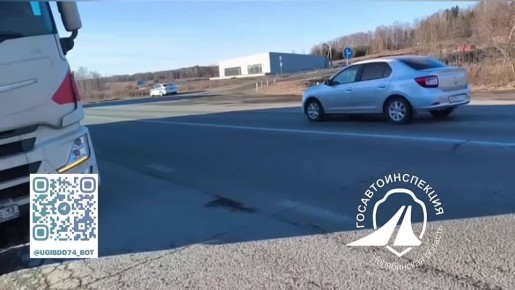 Сотрудники Областного Полка ДПС Госавтоинспекции пресекли поездку водителя, находящегося за управлением большегруза с признаками опьянения