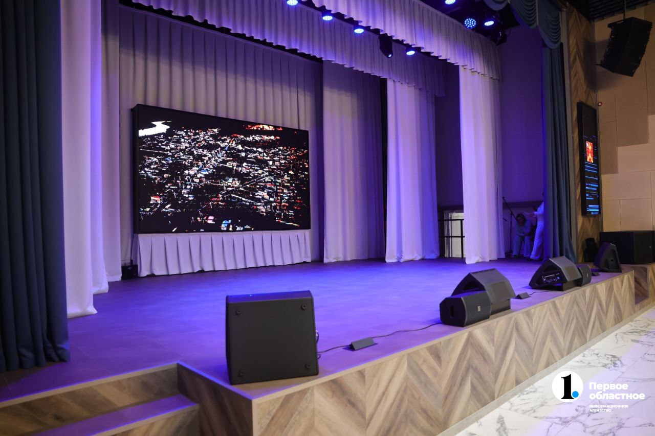 В селе Шумово в 2025 году построили модульный дом культуры В селе Шумово в 2025 году построили модульный дом культуры