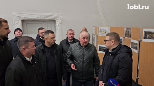 Сегодня губернатор Алексей Текслер работает в Красноармейском округе