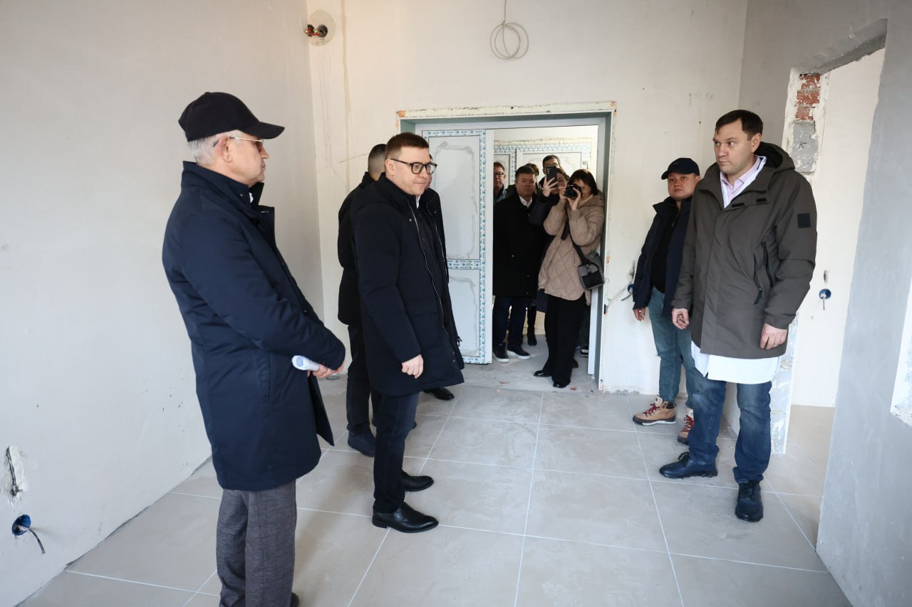 В Миасском продолжается строительство современной поликлиники В Миасском продолжается строительство современной поликлиники