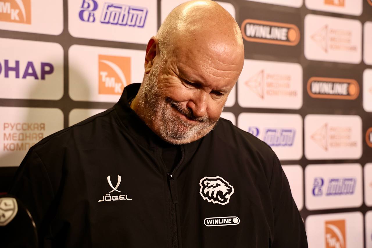 В текущее состояние хоккеистов «Трактора» не поверил даже Бенуа Гру