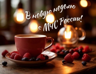 #ВновуюнеделюсМЧСРоссии. Пусть неделя будет уютной, как осенний вечер! Подписывайся на МЧС России в MAX | ВК