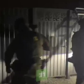 СК опубликовал оперативное видео задержания начальника больницы ГУФСИН