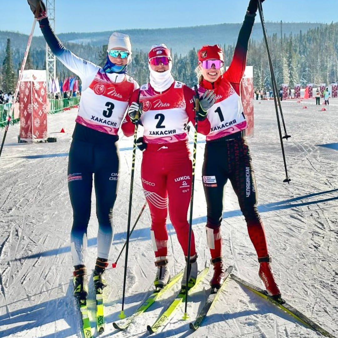 Лыжницы из Челябинской области открыли счет медалям в новом сезоне!