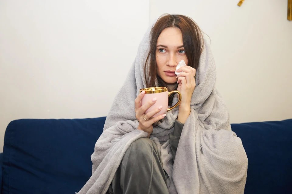 В Челябинской области начался сезон простуд