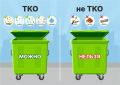 Напоминаем про новые правила обращения с ТКО