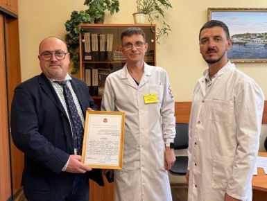 Текслер поблагодарил нижегородских врачей за лечение пострадавших из Копейска