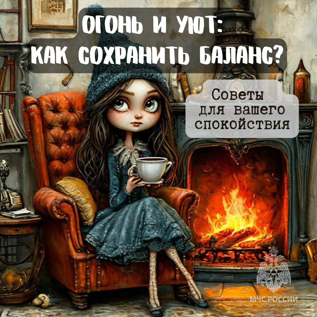 Огонь и уют: как сохранить баланс в холодное время года