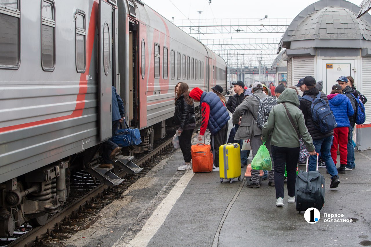 Между Москвой и Челябинском будут курсировать дополнительные поезда в новогодние праздники