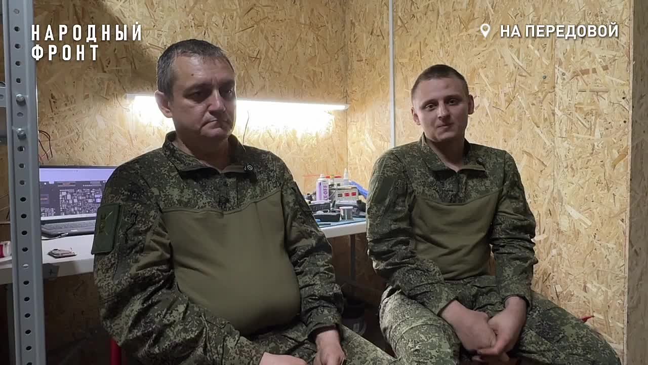 Отец и сын из Челябинска два года ремонтируют БПЛА в зоне СВО