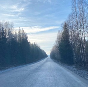В Челябинской области отремонтировали 10 км дороги, ведущей к нацпарку «Зигальга»