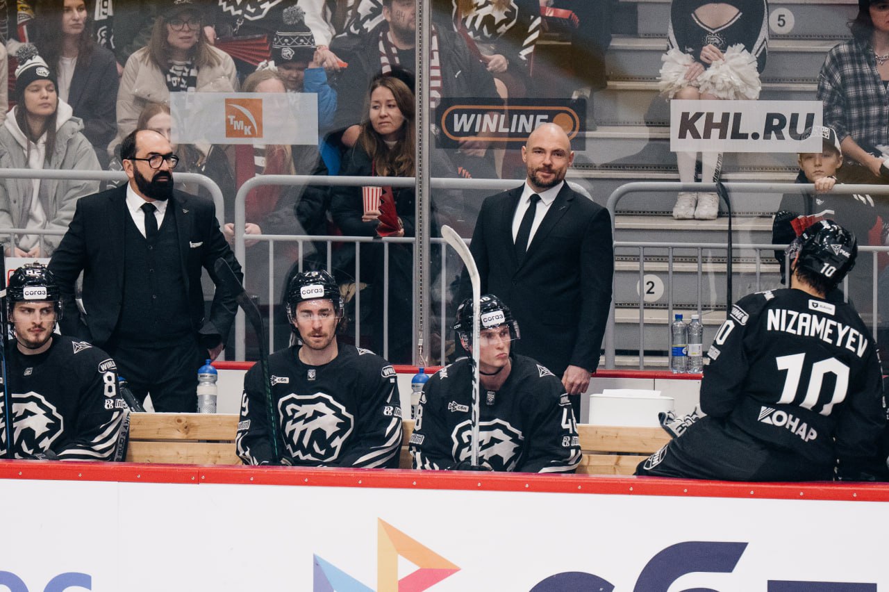 Матч без Бенуа Гру закончился поражением для «Трактора» на домашнем льду Матч без Бенуа Гру закончился поражением для «Трактора» на домашнем льду