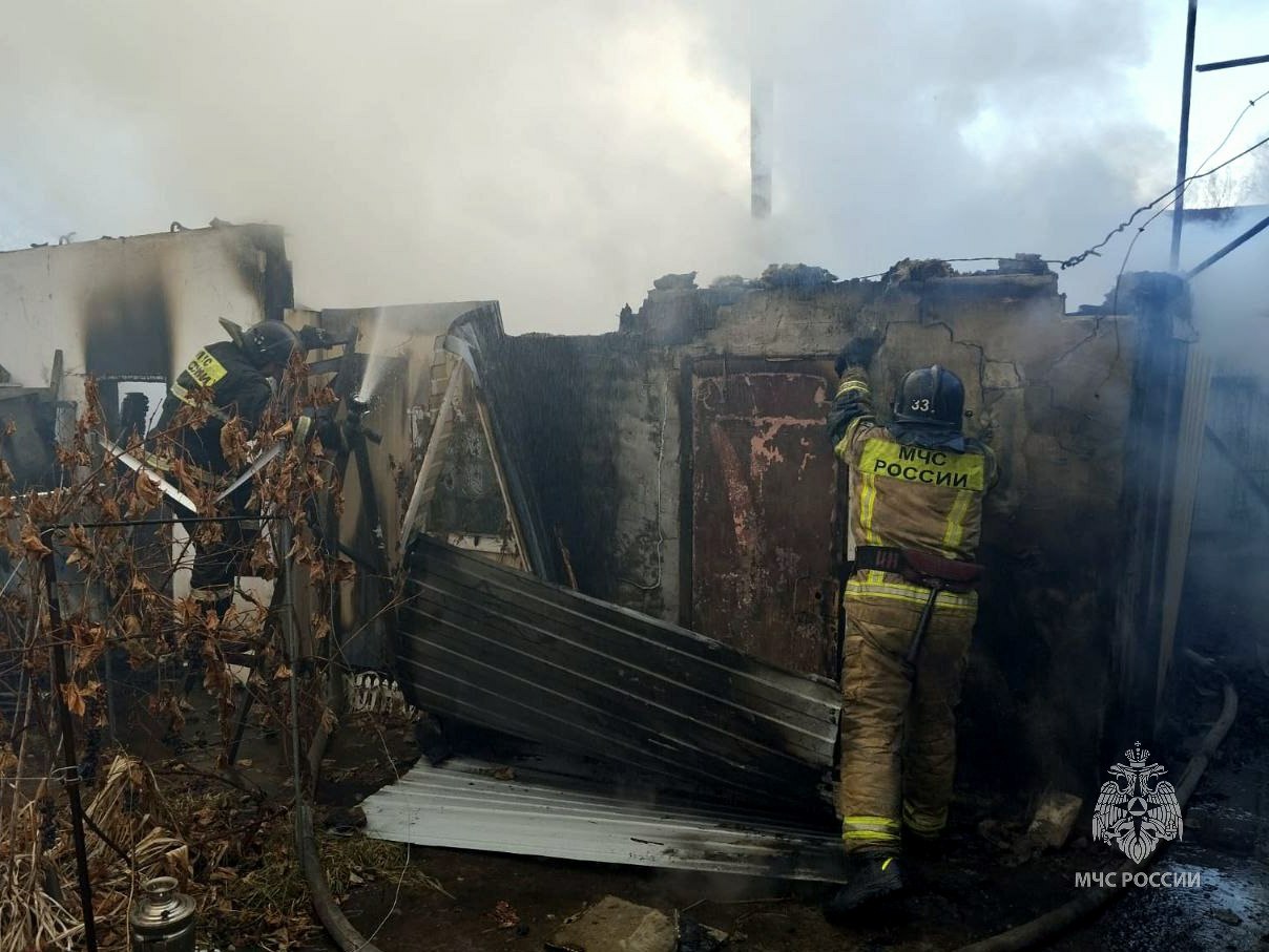 Очередной пожар в бане - пора делать выводы!