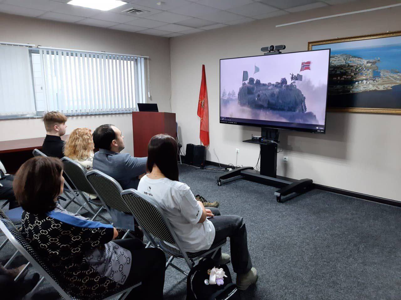 Мультимедийная выставка "Защита суверенитета Российского государства Мультимедийная выставка "Защита суверенитета Российского государства