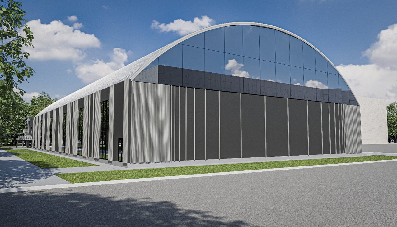 В Челябинске построят двухэтажный модульный центр художественной гимнастики В Челябинске построят двухэтажный модульный центр художественной гимнастики