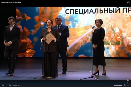 И еще одна победа!. ГТРК "Южный Урал" получила награду "ТЭФИ-Регион" в номинации "Телевидение и жизнь: специальный проект" за акцию "Парад первоклассников"