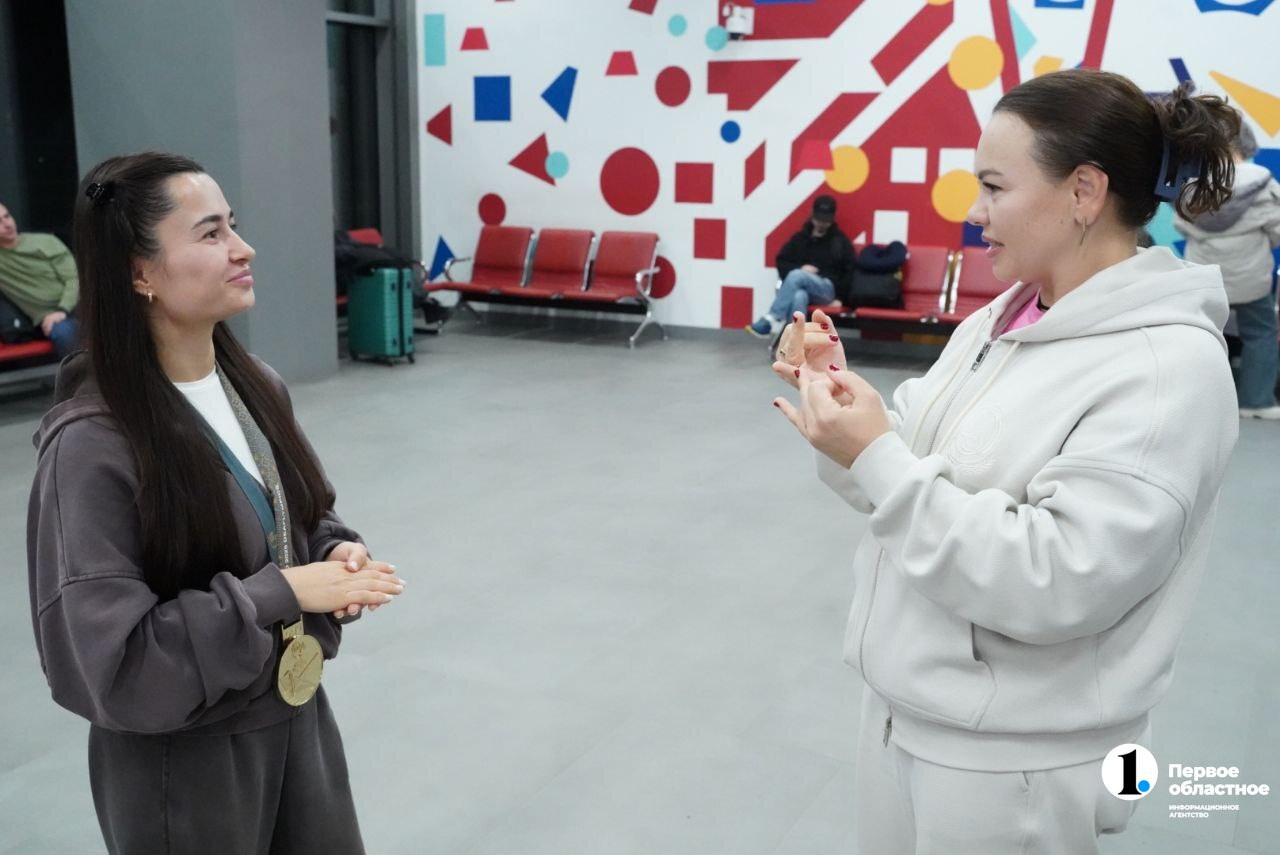 Алина Поздеева: «Горжусь собой, эта победа для меня много значит!» Алина Поздеева: «Горжусь собой, эта победа для меня много значит!»