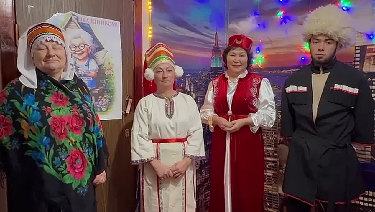 Многонациональный флешмоб запустили ко Дню матери в Челябинской области