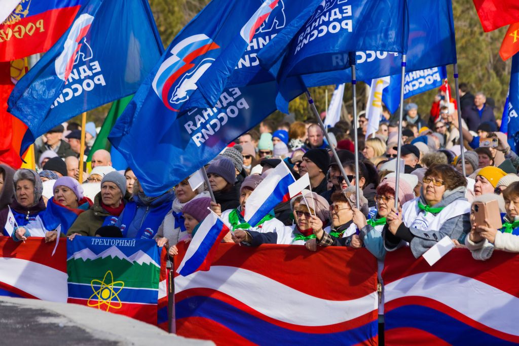 Делегация Челябинской области побывала на слете, посвященном 20-летию «Молодой Гвардии»