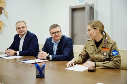 Челябинск в 2026 году примет всероссийский слет студотрядов