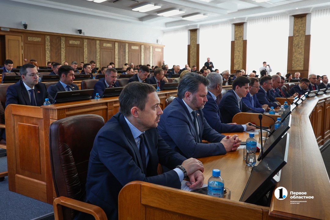 Заксобрание рассматривает бюджет Челябинской области на 2026 год