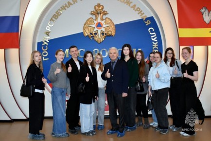 Молодежь выбирает МЧС России!