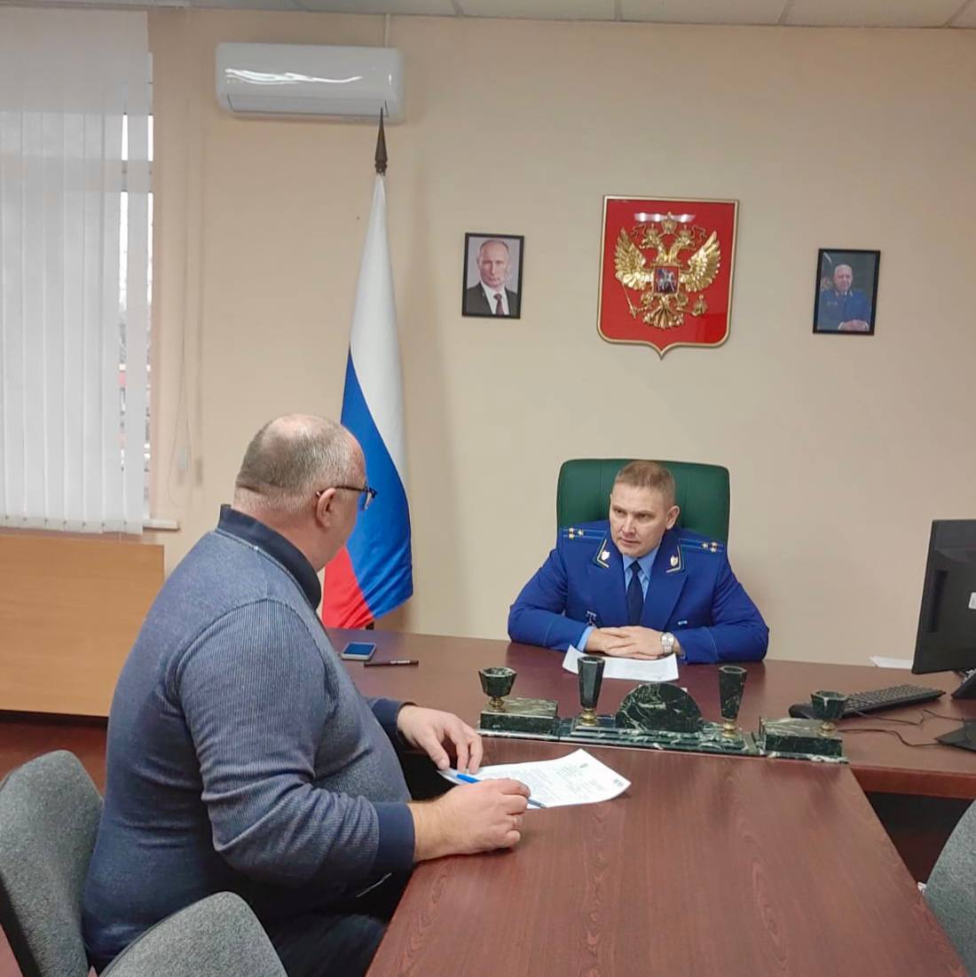 Прокурор Коркино предостерег руководителей МУПа и подрядной организации о недопустимости нарушения прав населения при проведении капитального ремонта водовода Прокурор Коркино предостерег руководителей МУПа и подрядной организации о недопустимости нарушения прав населения при проведении капитального ремонта водовода