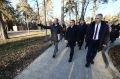 Алексей Текслер проверил преображение парка Автозаводцев в Миассе