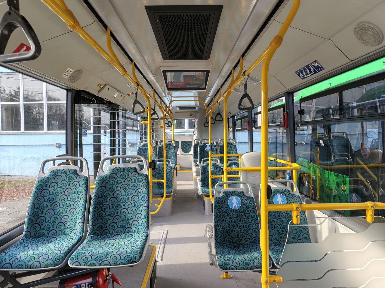 Копейское автопредприятие закупило пять новых автобусов Копейское автопредприятие закупило пять новых автобусов