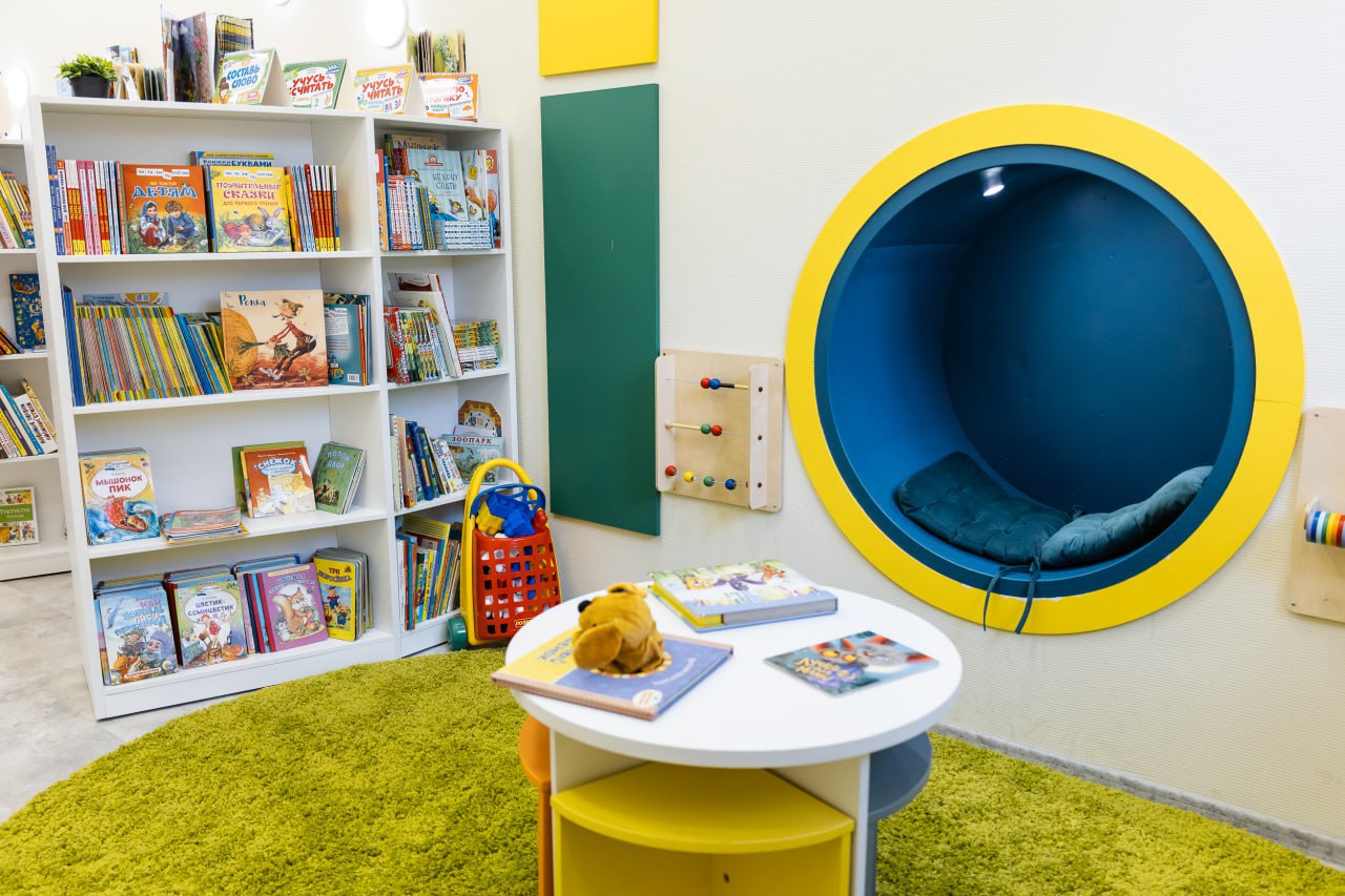 В Челябинске откроют две обновленные библиотеки для детей