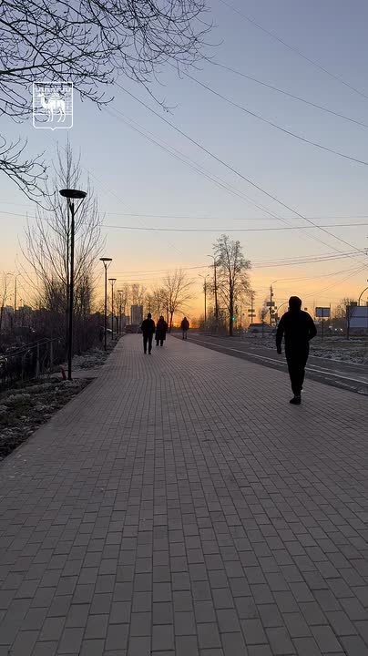 Сегодня засияла пешеходная зона на проспекте Победы
