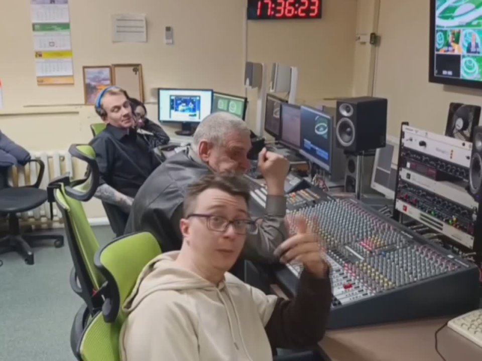 Камера, мотор, с праздником!