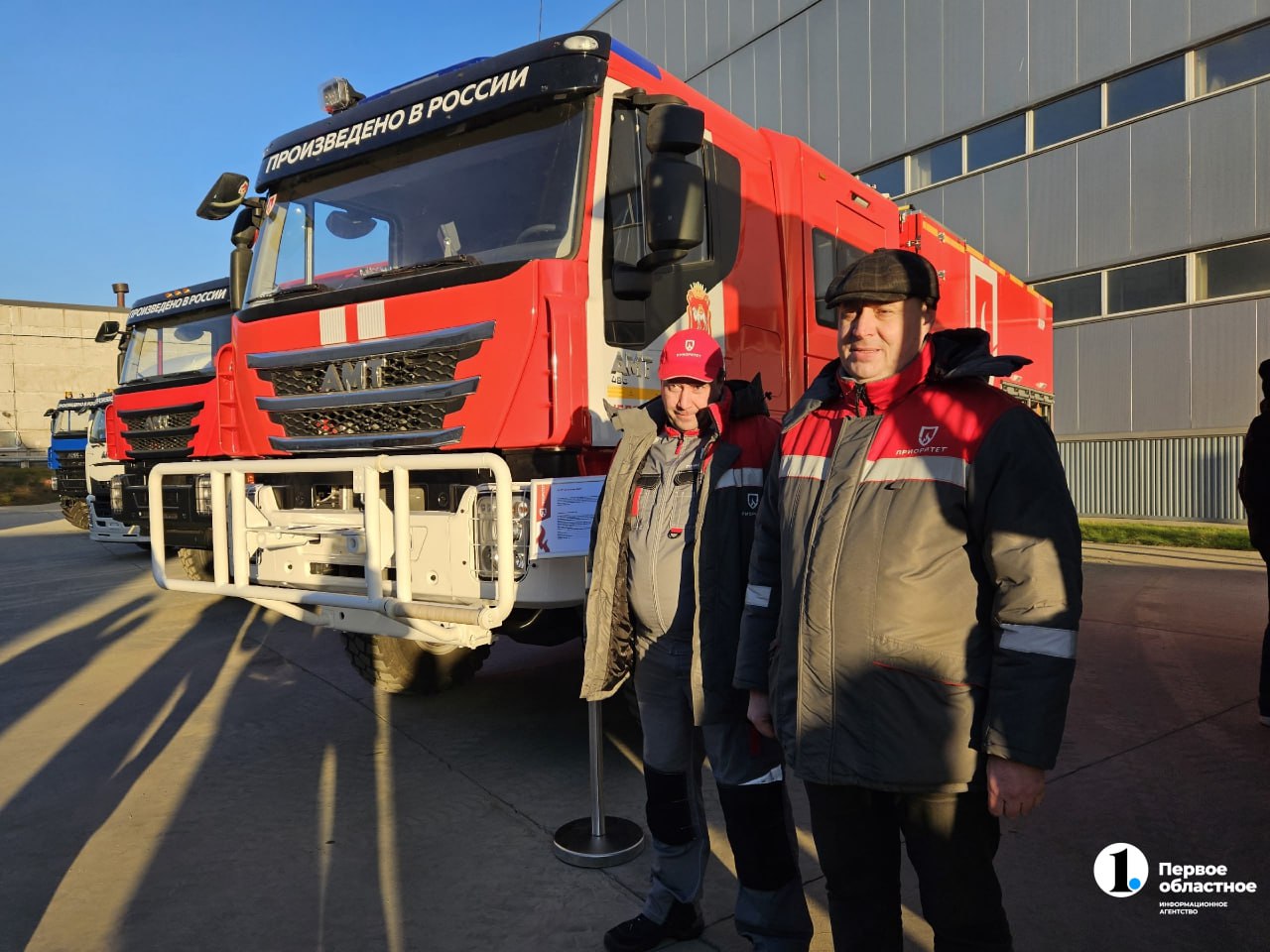 Алексей Текслер оценил производство техники для работы в экстремальных условиях Алексей Текслер оценил производство техники для работы в экстремальных условиях