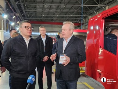 Алексей Текслер оценил производство техники для работы в экстремальных условиях