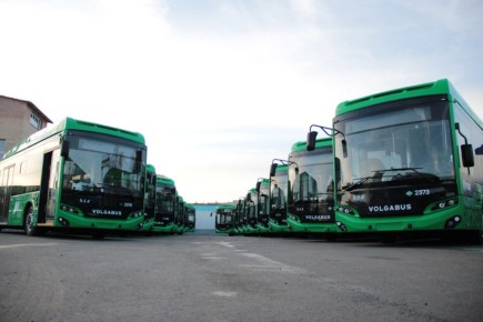 На улицы Челябинска выйдут 19 новых автобусов