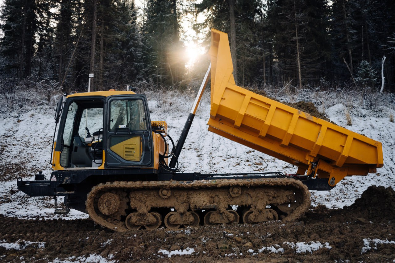 Такого в России еще не было: беспилотная техника помогает строить трассу в Челябинской области Такого в России еще не было: беспилотная техника помогает строить трассу в Челябинской области
