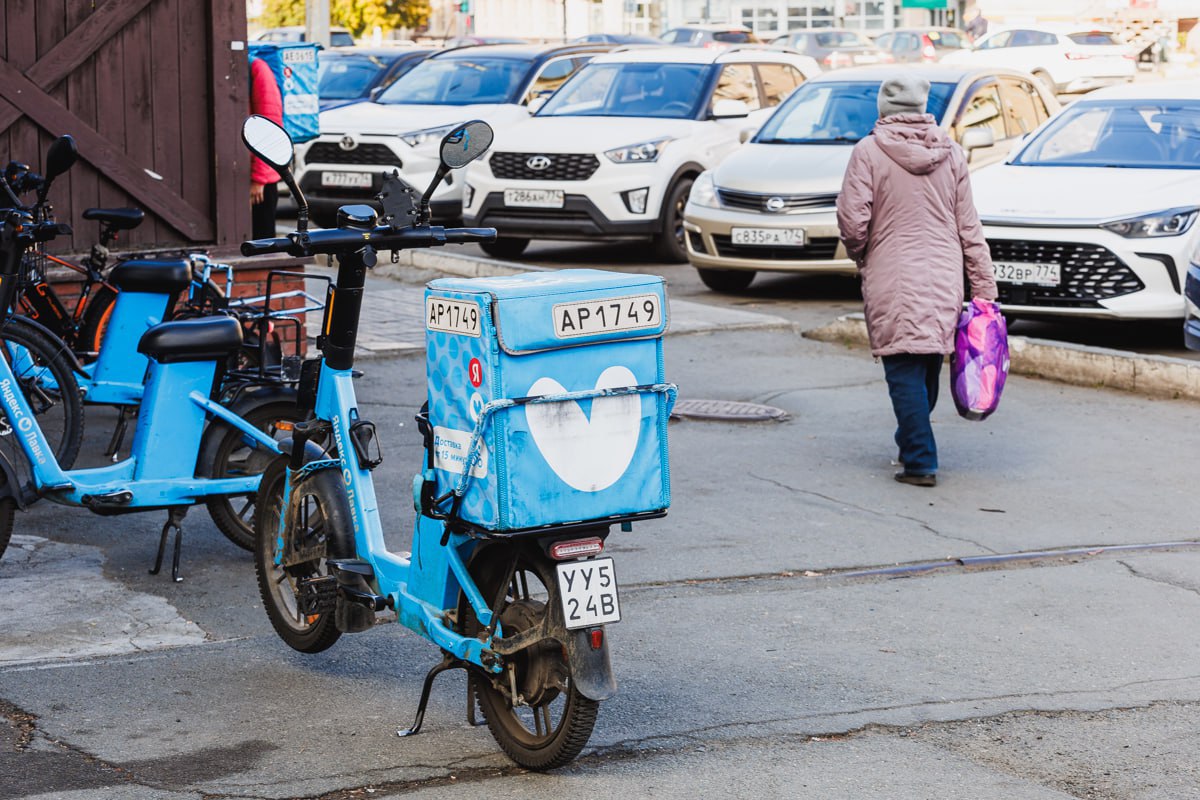 На Южном Урале вновь вырос спрос на курьеров с частичной занятостью