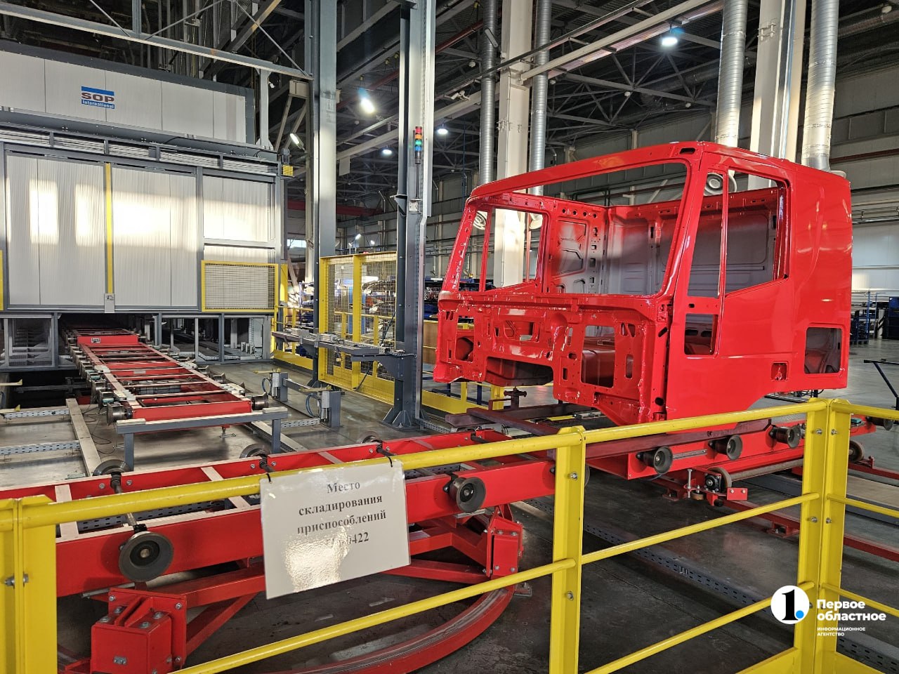 Алексей Текслер оценил производство техники для работы в экстремальных условиях Алексей Текслер оценил производство техники для работы в экстремальных условиях