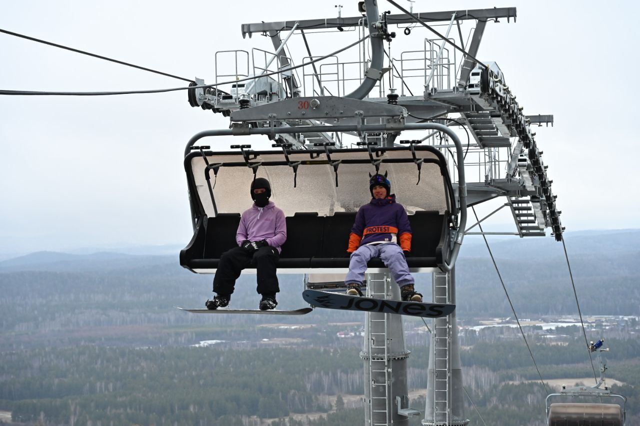 Артём Жога: На Урале стартует сезон зимних видов спорта Артём Жога: На Урале стартует сезон зимних видов спорта