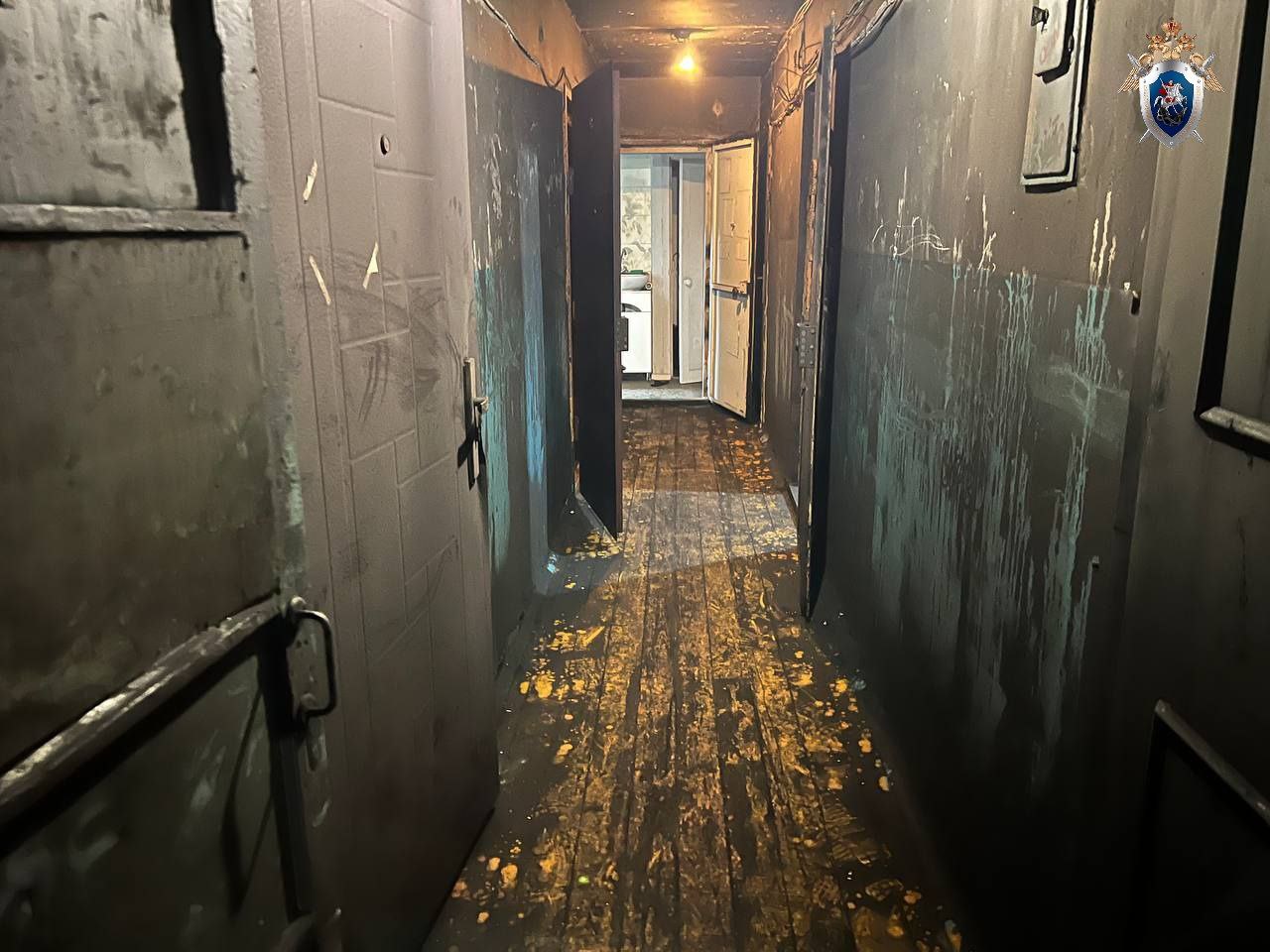 Следователями регионального СКР возбуждено уголовное дело по факту гибели двух человек на пожаре Следователями регионального СКР возбуждено уголовное дело по факту гибели двух человек на пожаре