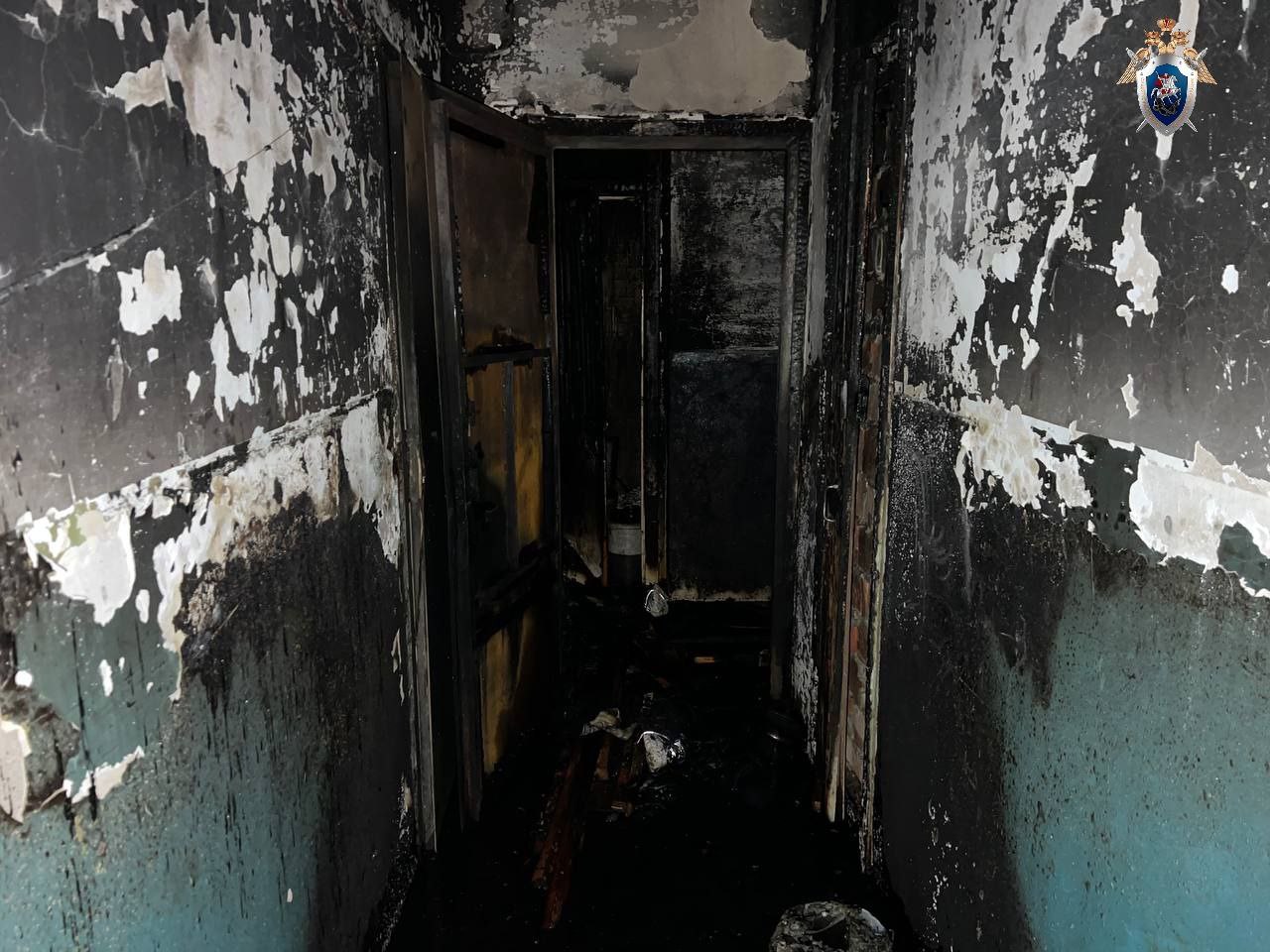 Следователями регионального СКР возбуждено уголовное дело по факту гибели двух человек на пожаре Следователями регионального СКР возбуждено уголовное дело по факту гибели двух человек на пожаре