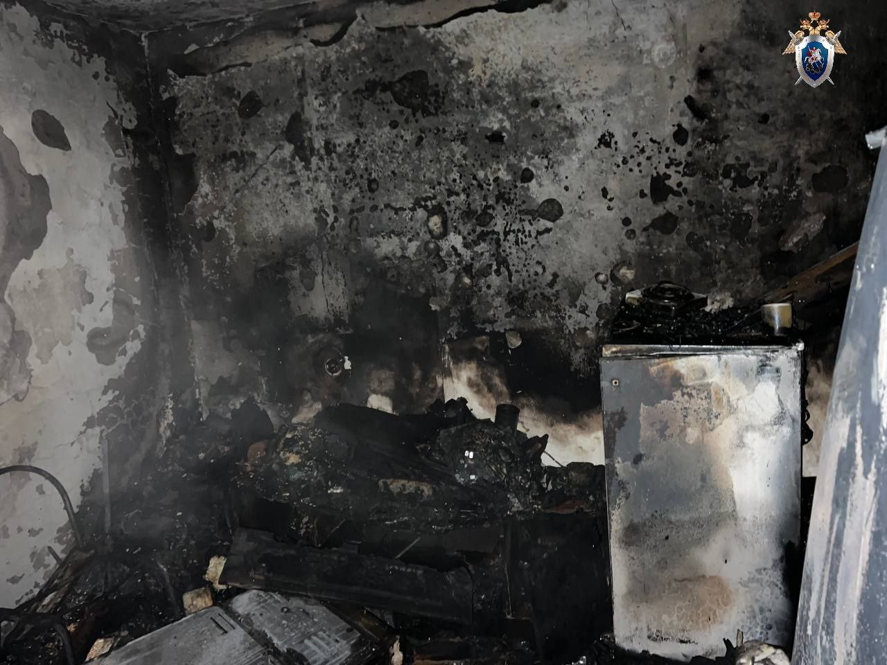 Следователями регионального СКР возбуждено уголовное дело по факту гибели двух человек на пожаре Следователями регионального СКР возбуждено уголовное дело по факту гибели двух человек на пожаре